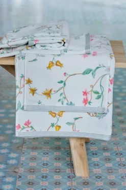 Grote Handdoek Les Fleurs 70X140 Cm