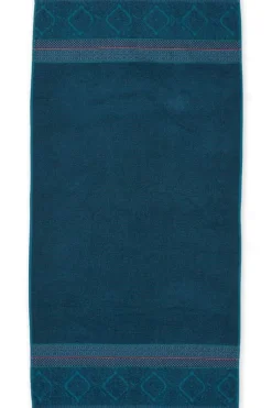 Grote Handdoek Soft Zellige Donker 70X140