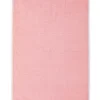 Grote Handdoek Soft Zellige Roze 70X140 Cm