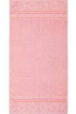 Grote Handdoek Soft Zellige Roze 70X140 Cm