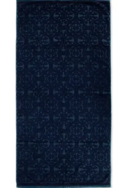 Grote Handdoek Tile De Pip Donker 70X140 Cm