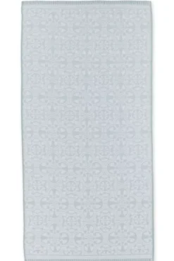 Grote Handdoek Tile De Pip Licht 70X140 Cm