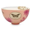 Heritage Kom Geverfd Roze 12 Cm