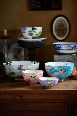 Heritage Kom Geverfd Roze 12 Cm