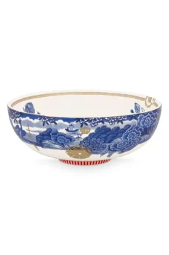 Heritage Kom Grens Blauw 20 Cm