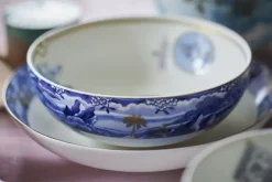 Heritage Kom Grens Blauw 20 Cm