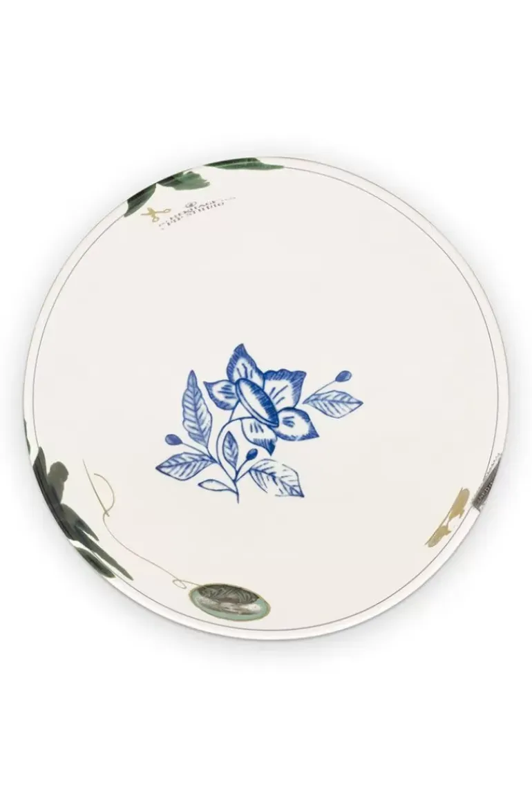 Heritage Kom Palm Groen 23 Cm