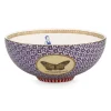 Heritage Kom Tegels Blauw 11 Cm