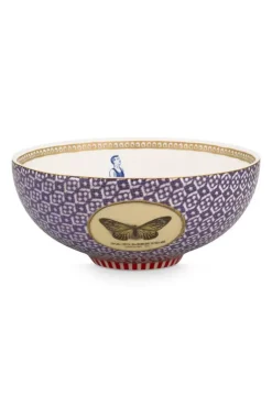 Heritage Kom Tegels Blauw 11 Cm