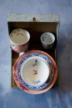 Heritage Kom Tegels Blauw 11 Cm