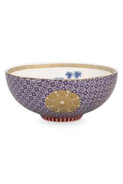 Heritage Kom Tegels Blauw 11 Cm
