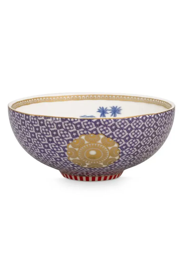 Heritage Kom Tegels Blauw 11 Cm