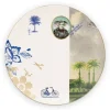Heritage Ontbijtbord Palm Wit 20 Cm