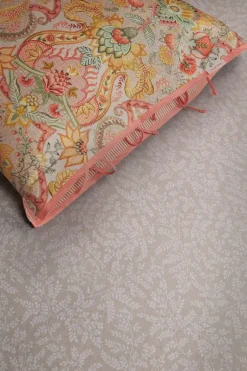 Hoeslaken Leafy Khaki