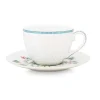 Jolie Cappuccino Kop & Schotel Dots Gold