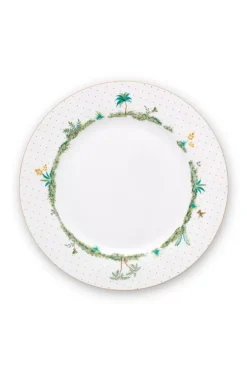 Jolie Dinerbord Dots Gold 26,5 Cm