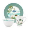 Jolie Ontbijt Set/3 Blauw