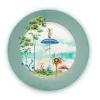 Jolie Ontbijtbord Blauw 21 Cm