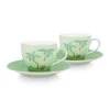 Jolie Set/2 Espresso Kop & Schotel