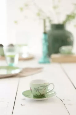 Jolie Set/2 Espresso Kop & Schotel