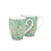 Jolie Set/2 Mok Groot Flowers