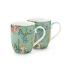 Jolie Set/2 Mok Klein Flowers