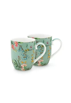 Jolie Set/2 Mok Klein Flowers