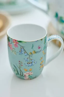 Jolie Set/2 Mok Klein Flowers