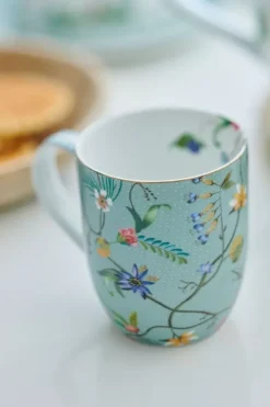 Jolie Set/2 Mok Klein Flowers