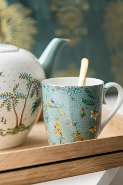Jolie Theepot Groot Dots Gold