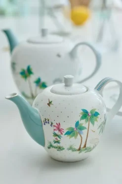 Jolie Theepot Klein Dots Gold