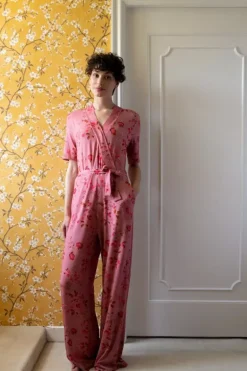 Jumpsuit Tokyo Blossom Roze