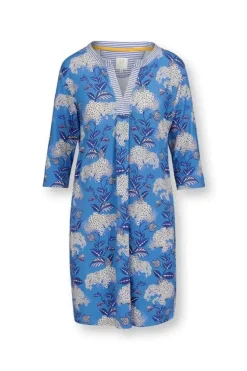 Jurk Flora Firenze Kobalt