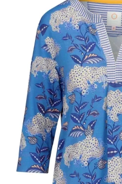 Jurk Flora Firenze Kobalt