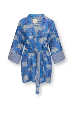 Kimono Flora Firenze Kobalt