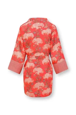 Kimono Flora Firenze Koraal