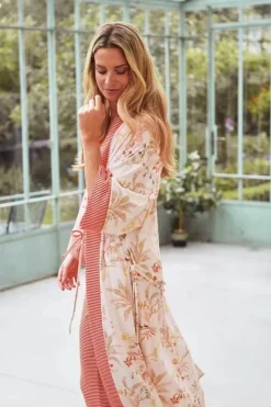 Kimono Isola Wit