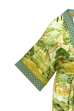 Kimono Toscana Groen