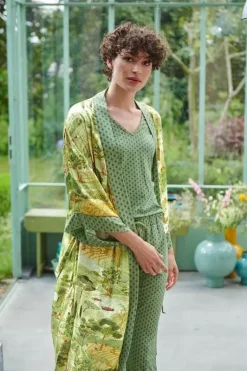 Kimono Toscana Groen