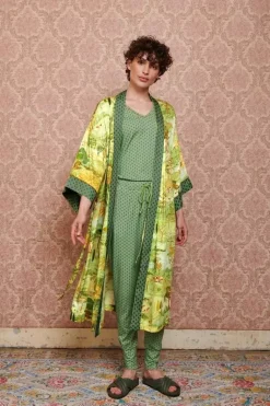 Kimono Toscana Groen