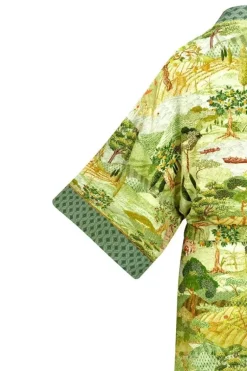 Kimono Toscana Groen