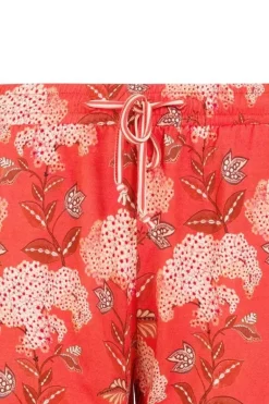 Korte Broek Flora Firenze Koraal