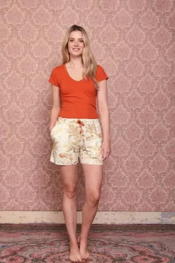Korte Broek Isola Wit
