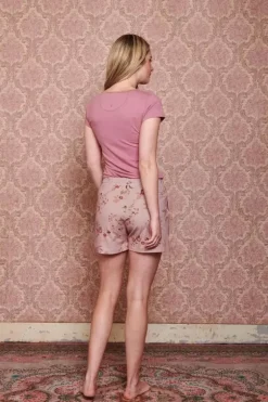 Korte Broek Kawai Flower Licht