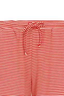 Korte Broek Little Sumo Stripe Koraal
