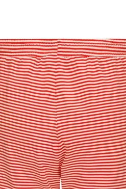 Korte Broek Little Sumo Stripe Koraal