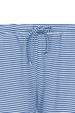 Korte Broek Little Sumo Stripe Kobalt