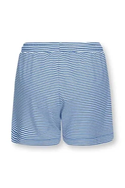 Korte Broek Little Sumo Stripe Kobalt