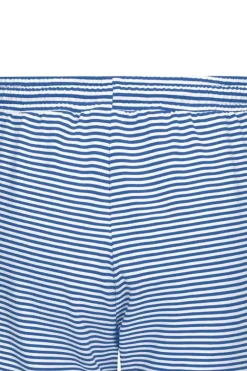 Korte Broek Little Sumo Stripe Kobalt