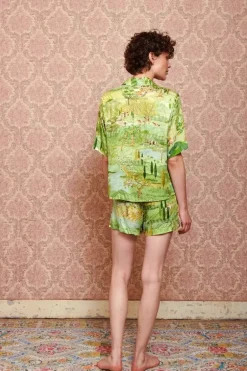 Korte Broek Toscana Groen